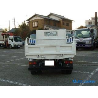 2015 Fuso Canter 2 ton dump 5MT with 1 year vehicle inspection