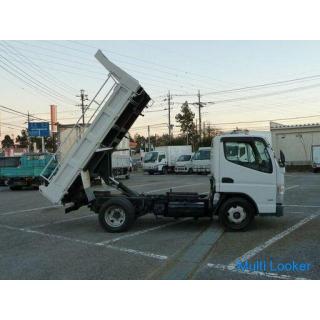 2015 Fuso Canter 2 ton dump 5MT with 1 year vehicle inspection