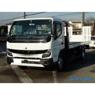2021 Fuso Canter 3.2t Far East Flat Top Loader Vehicle 5MT Smart Key