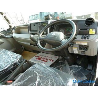 2021 Fuso Canter 3.2t Far East Flat Top Loader Vehicle 5MT Smart Key