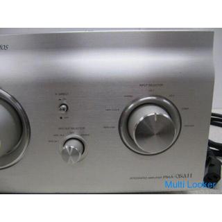 DENON PMA-SA11 Integrated Amplifier Sound output OK [Audio purchase Earl One Tagawa]