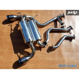Unused. TRUST GReddy Z34 Fairlady Z VQ37VHR Muffler Power Extreme R JQR50125055 10123306