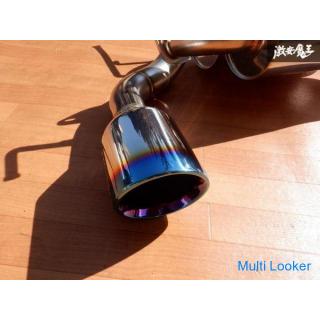 Unused. TRUST GReddy Z34 Fairlady Z VQ37VHR Muffler Power Extreme R JQR50125055 10123306