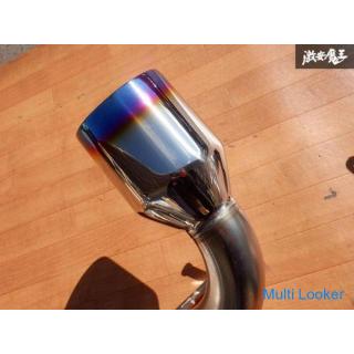 Unused. TRUST GReddy Z34 Fairlady Z VQ37VHR Muffler Power Extreme R JQR50125055 10123306