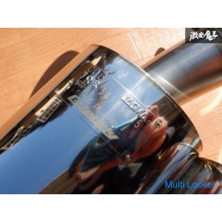 Unused. TRUST GReddy Z34 Fairlady Z VQ37VHR Muffler Power Extreme R JQR50125055 10123306