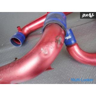 Rare item! !! Out of print! RALLIART CP9A Lancer Evolution 6 4G63 Aluminum Pipe Set