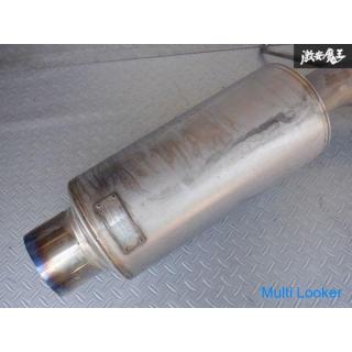 GANADOR CT9A Lancer Evolution 7 8 4G63 Full Titanium Muffler Racing TITAN 03S02074 GD-772R
