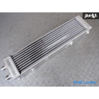 Central 20 Z34 Fairlady Z VQ37VHR 6MT Oil cooler Core body Side tank type Horizontal type