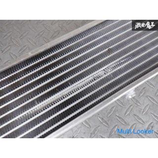 Central 20 Z34 Fairlady Z VQ37VHR 6MT Oil cooler Core body Side tank type Horizontal type