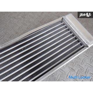 Central 20 Z34 Fairlady Z VQ37VHR 6MT Oil cooler Core body Side tank type Horizontal type