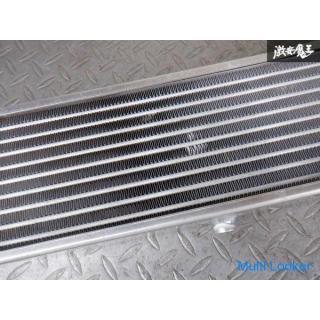 Central 20 Z34 Fairlady Z VQ37VHR 6MT Oil cooler Core body Side tank type Horizontal type