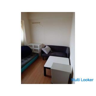 Initial cost 0 yen! Move-out fee 0 yen! Utility costs 0 yen! No deposit or guarantor required! No ex