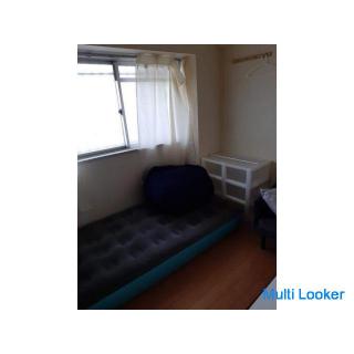 Initial cost 0 yen! Move-out fee 0 yen! Utility costs 0 yen! No deposit or guarantor required! No ex