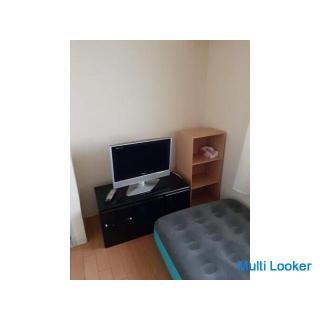 Initial cost 0 yen! Move-out fee 0 yen! Utility costs 0 yen! No deposit or guarantor required! No ex