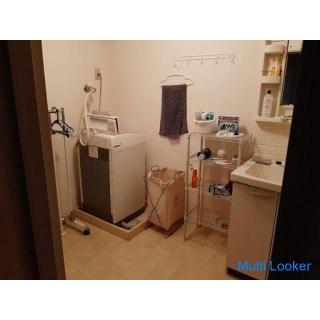 Initial cost 0 yen! Move-out fee 0 yen! Utility costs 0 yen! No deposit or guarantor required! No ex