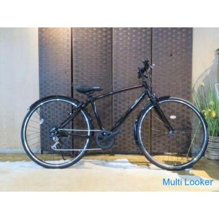 BRIDGESTONE ESP 761 Bridgestone new 6-speed black aluminum frame tire mountain bike! Cross bike bicy