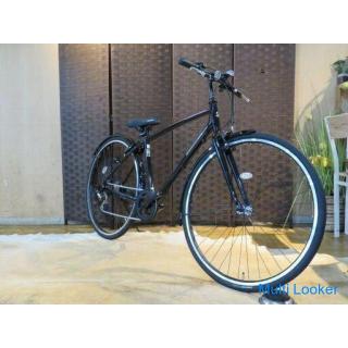 BRIDGESTONE ESP 761 Bridgestone new 6-speed black aluminum frame tire mountain bike! Cross bike bicy