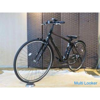 BRIDGESTONE ESP 761 Bridgestone new 6-speed black aluminum frame tire mountain bike! Cross bike bicy