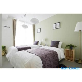 ★ 2 rooms left, you can move in with one trunk ★ 5 minutes walk from Tennoji! The best share house i