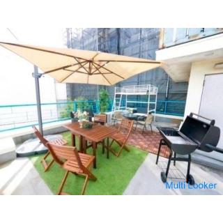 [Initial cost 0 yen] [Free for the first month] [Private room] 8 minutes walk from Tennoji! Share ho