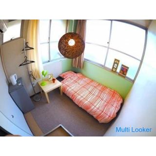[Initial cost 0 yen] [Free for the first month] [Private room] 8 minutes walk from Tennoji! Share ho