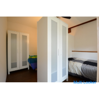 A female-only share house in the outstanding living environment 