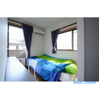 A female-only share house in the outstanding living environment 