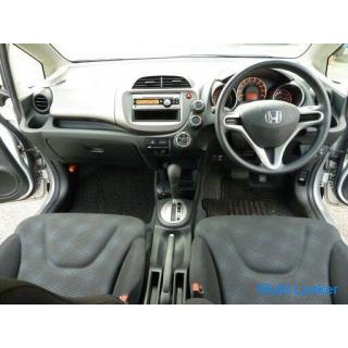 2013 Honda Fit 13G smart selection late model smart key ETC 22.000 km.