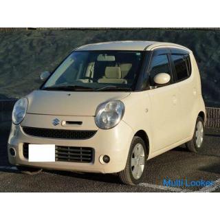 2007 Suzuki MR Wagon T Turbo HDD Navi TV Smart Key Genuine Aluminum