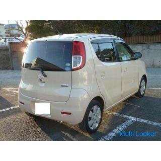 2007 Suzuki MR Wagon T Turbo HDD Navi TV Smart Key Genuine Aluminum