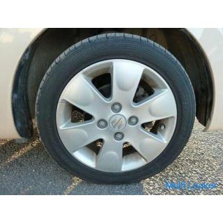 2007 Suzuki MR Wagon T Turbo HDD Navi TV Smart Key Genuine Aluminum