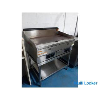 Manufactured in June 2019 Taniko tabletop griddle teppanyaki TGG-90N for city gas 13A