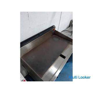 Manufactured in June 2019 Taniko tabletop griddle teppanyaki TGG-90N for city gas 13A