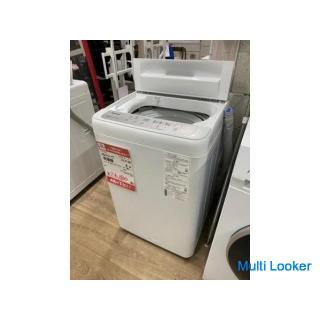 Panasonic fully automatic washing machine made in 2020 6K NA-F60B13