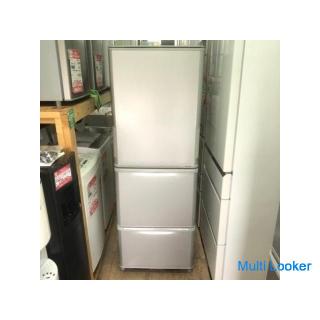 2019 Sharp left and right open refrigerator 350L