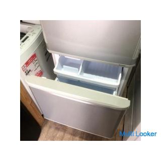 2019 Sharp left and right open refrigerator 350L