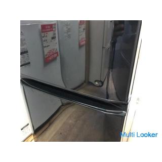 2019 Mitsubishi 2-door refrigerator 146L MR-P15D-B