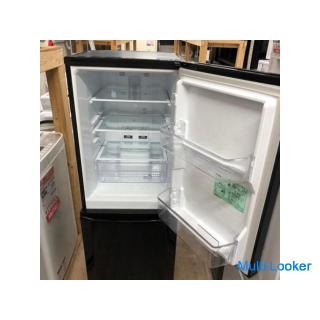 2019 Mitsubishi 2-door refrigerator 146L MR-P15D-B