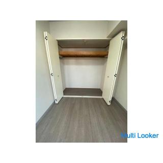 Next month rent and fire insurance only! !! !! You can reduce the initial cost! Two people can move 