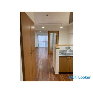 Zero deposit and key money! Rent reduced by 30,000 yen for another 2 months! !! !! Free daily rent f