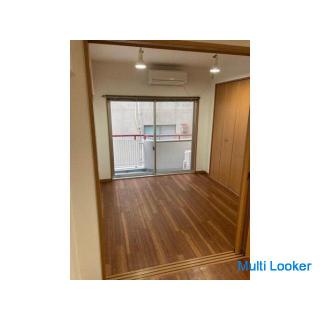 Zero deposit and key money! Rent reduced by 30,000 yen for another 2 months! !! !! Free daily rent f