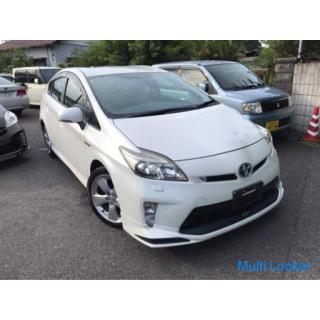 We handle original auto loans! No matter what the past ♪ Black OK ♪ 30 Late Prius S Touring TRD Aero