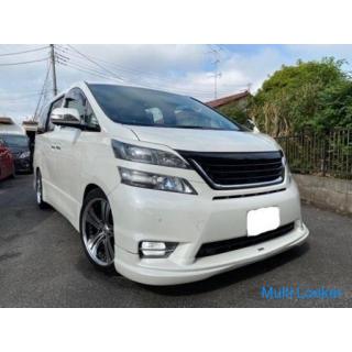 We handle original auto loans! No matter what the past ♪ Black OK ♪ Vellfire 2.4Z ♪ Inquiries are we
