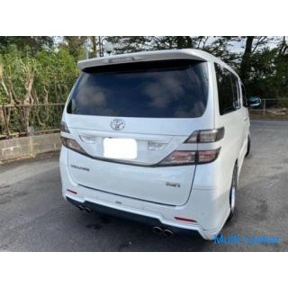We handle original auto loans! No matter what the past ♪ Black OK ♪ Vellfire 2.4Z ♪ Inquiries are we