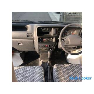 ★ Popular light box van ★ Traveling 80,000 km ★ Maximum loading 350 kg ★ 2002 Daihatsu Hijet Cargo C