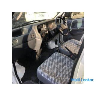★ Popular light box van ★ Traveling 80,000 km ★ Maximum loading 350 kg ★ 2002 Daihatsu Hijet Cargo C