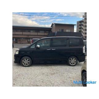 ★ Paddle shift ★ Back camera ★ 2009 Toyota Voxy ZS Kirameki (ZRR70W) 2000cc 180.000 km.