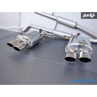 IMPUL Y50 Fuga VQ25DE Previous term Oval 4-piece muffler 03S05677 IMBL-36 External intermediate pipe