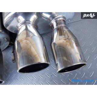 IMPUL Y50 Fuga VQ25DE Previous term Oval 4-piece muffler 03S05677 IMBL-36 External intermediate pipe