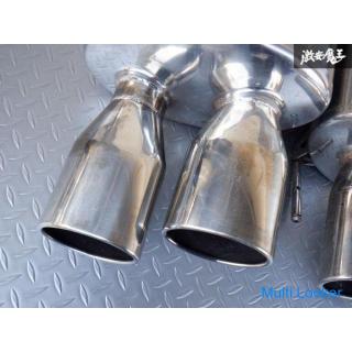 IMPUL Y50 Fuga VQ25DE Previous term Oval 4-piece muffler 03S05677 IMBL-36 External intermediate pipe